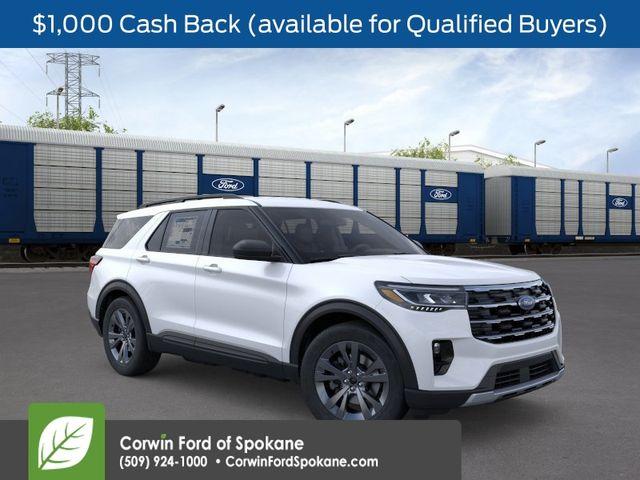 New 2026 Ford Explorer Active