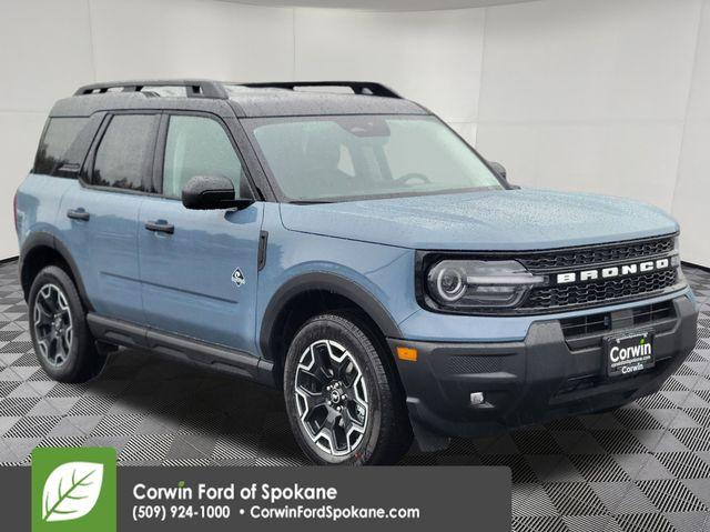 New 2026 Ford Bronco Sport Outer Banks