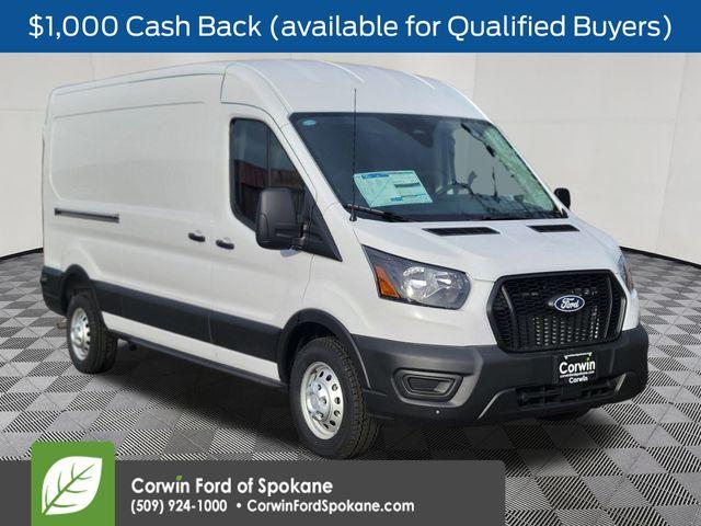 New 2026 Ford Transit-250 148 WB Medium Roof Cargo
