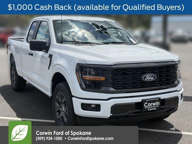 New 2026 Ford F-150 STX