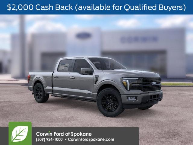 New 2026 Ford F-150 Platinum