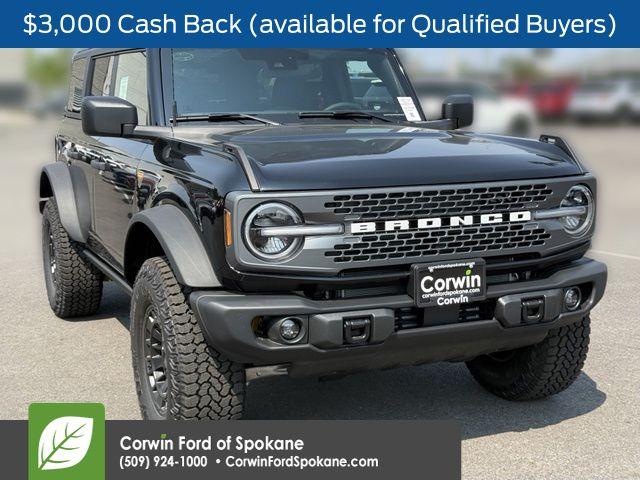 New 2026 Ford Bronco Badlands