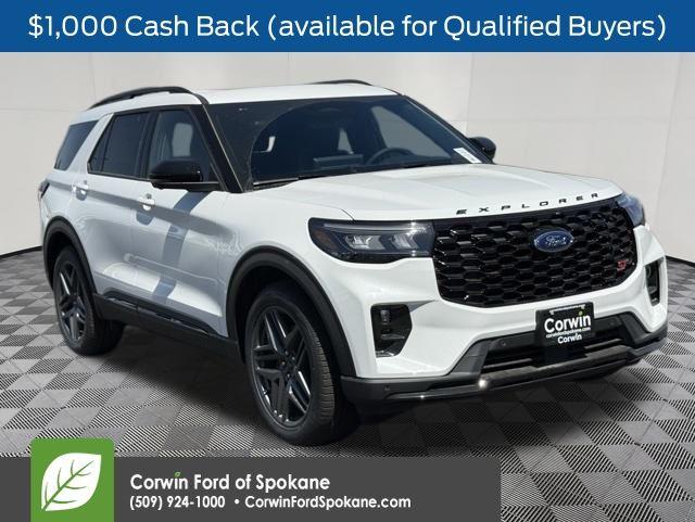 New 2026 Ford Explorer ST