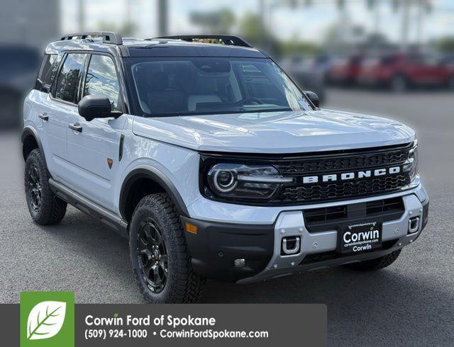 New 2026 Ford Bronco Sport Badlands