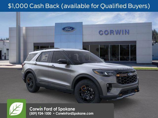New 2026 Ford Explorer Tremor
