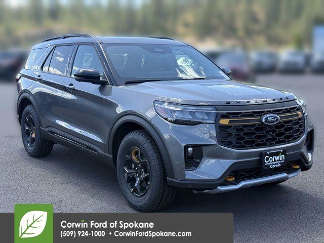 New 2026 Ford Explorer Tremor