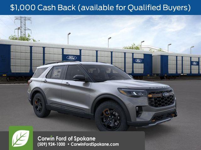New 2026 Ford Explorer Tremor