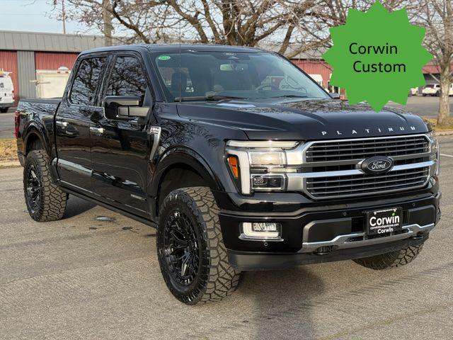 New 2026 Ford F-150 Platinum