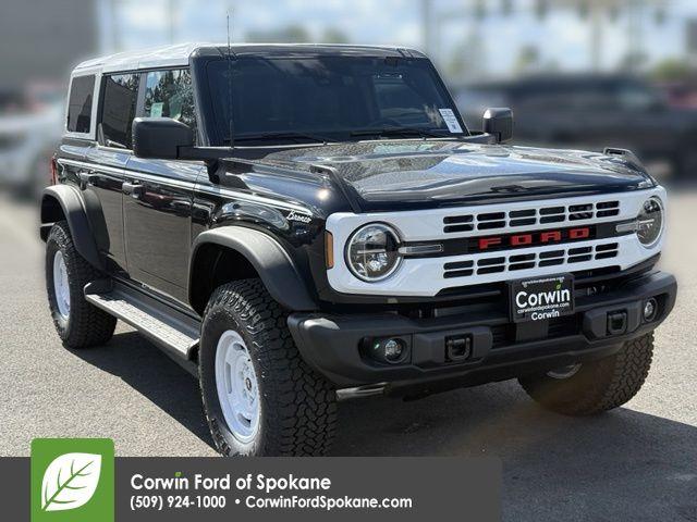 New 2026 Ford Bronco Heritage Edition
