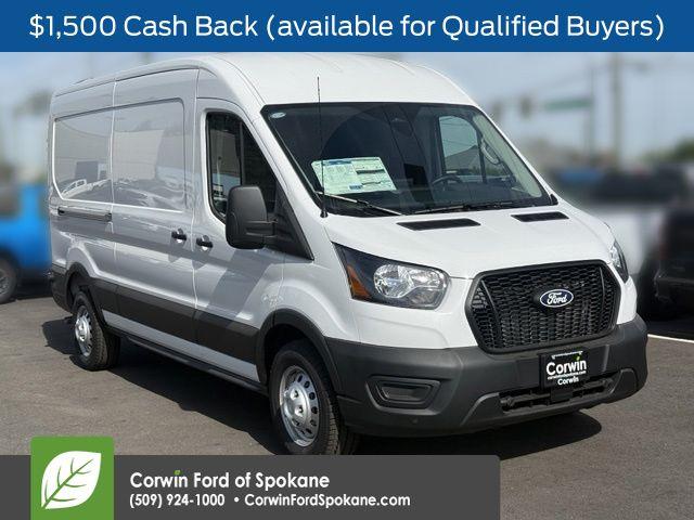 New 2026 Ford Transit-250 148 WB Medium Roof Cargo