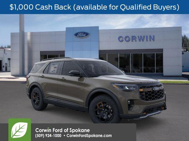 New 2026 Ford Explorer Tremor