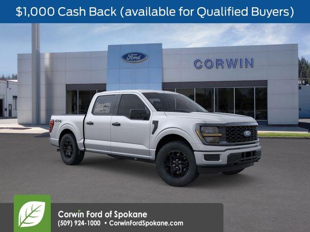 New 2026 Ford F-150 STX