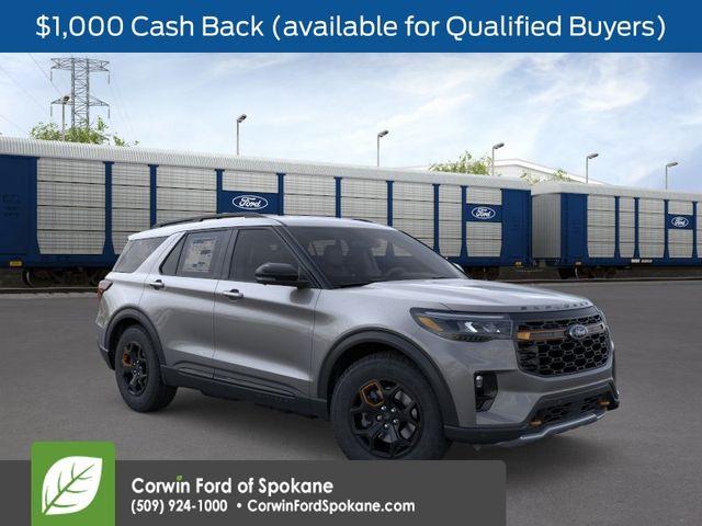 New 2026 Ford Explorer Tremor