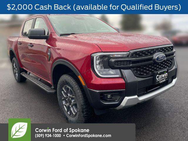 New 2025 Ford Ranger XLT