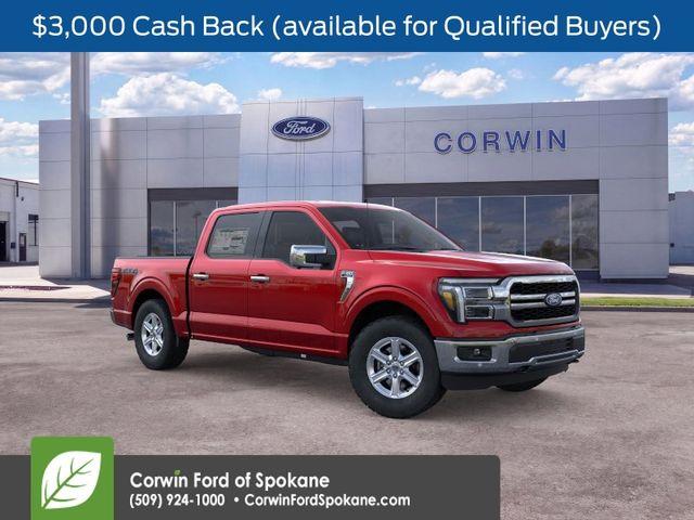 New 2026 Ford F-150 Lariat