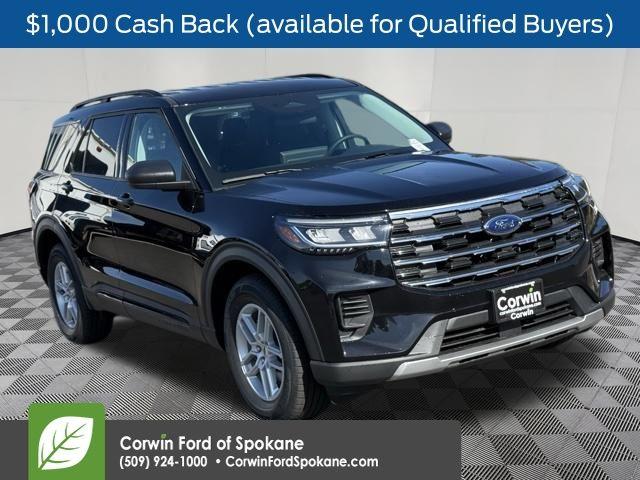 New 2026 Ford Explorer Active