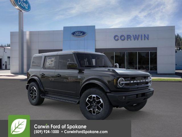 New 2026 Ford Bronco Outer Banks