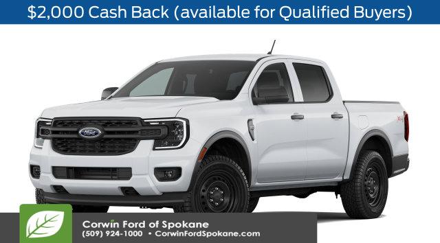 New 2026 Ford Ranger XL