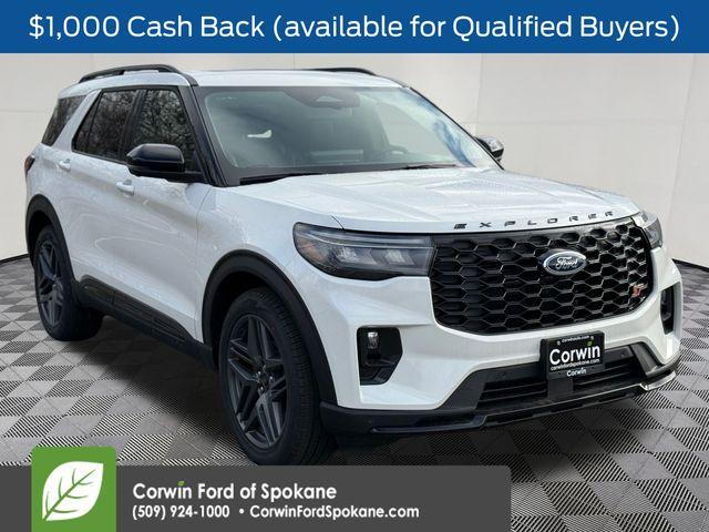 New 2026 Ford Explorer ST