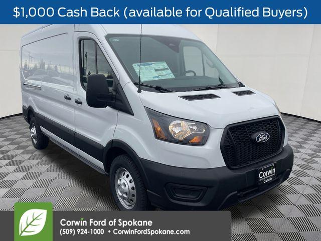 New 2026 Ford Transit-250 148 WB Medium Roof Cargo