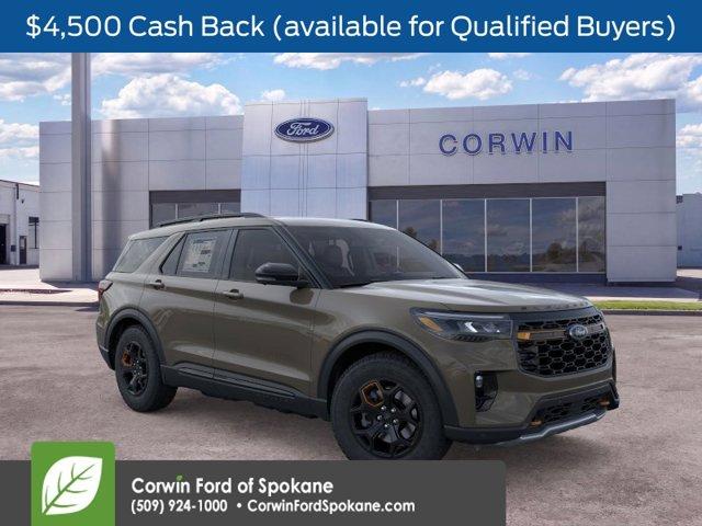 New 2026 Ford Explorer Tremor
