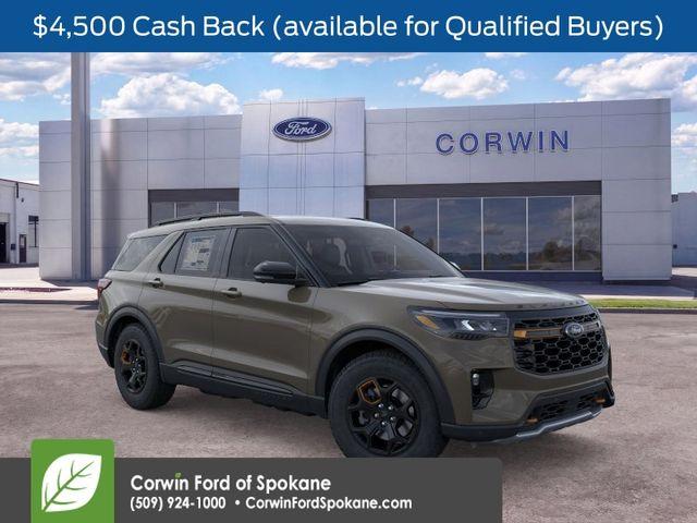 New 2026 Ford Explorer Tremor