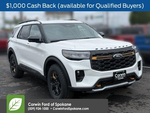 New 2026 Ford Explorer Tremor