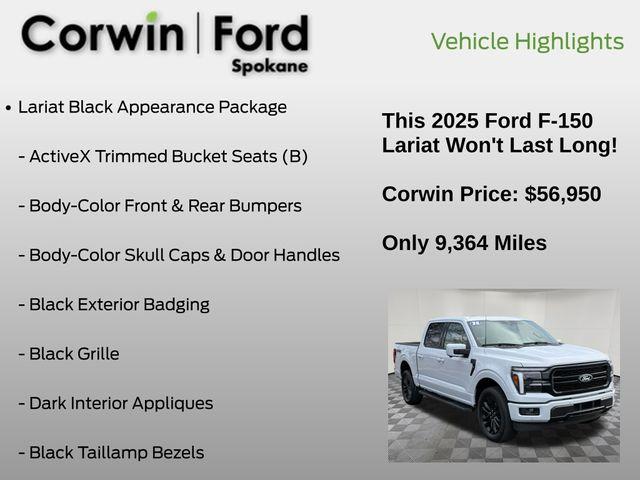 FORD F-150 LARIAT - 7