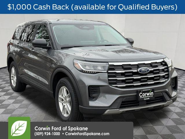 New 2026 Ford Explorer Active