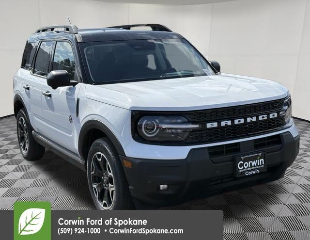 New 2026 Ford Bronco Sport Outer Banks