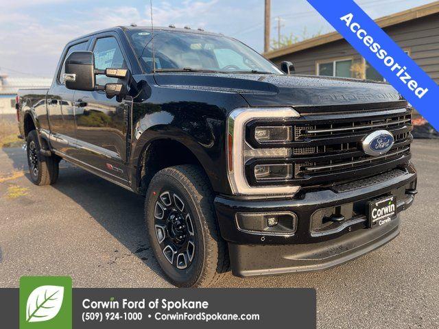 New 2025 Ford F-350 Platinum