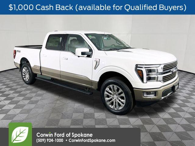 New 2026 Ford F-150 King Ranch