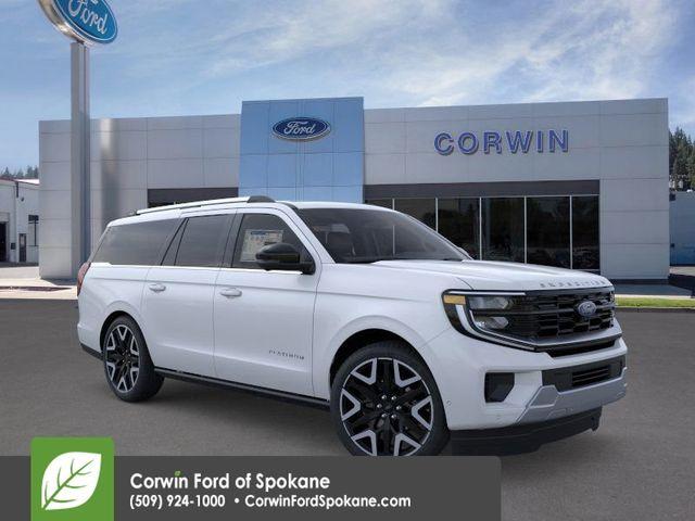 New 2026 Ford Expedition Max Platinum