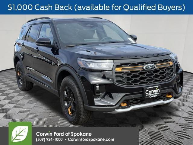 New 2026 Ford Explorer Tremor