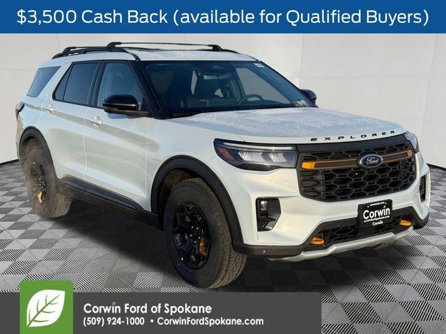 New 2026 Ford Explorer Tremor