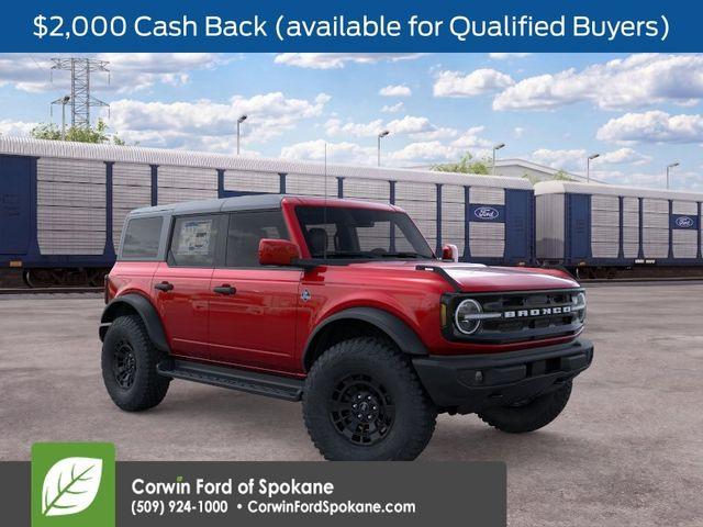 New 2026 Ford Bronco Outer Banks