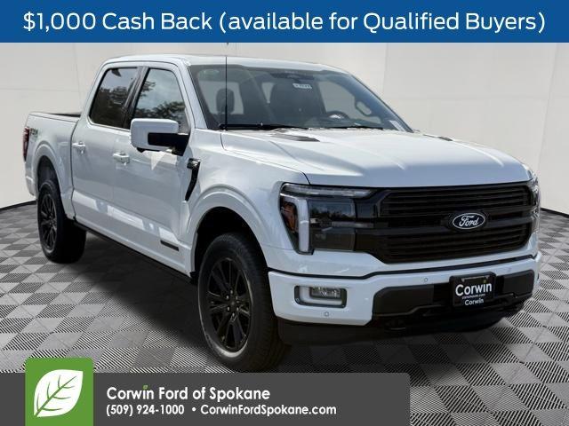 New 2026 Ford F-150 Platinum