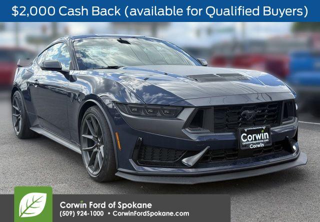 New 2026 Ford Mustang Dark Horse