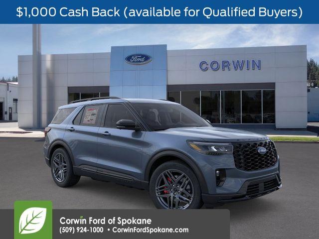New 2026 Ford Explorer ST