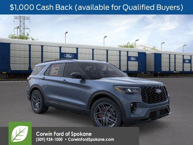 New 2026 Ford Explorer ST