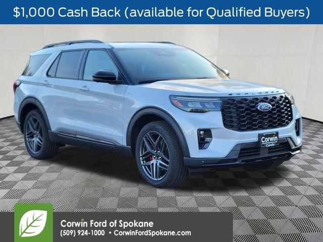 New 2026 Ford Explorer ST-Line