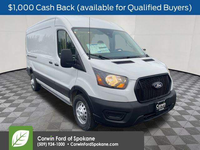 New 2026 Ford Transit-250 148 WB Medium Roof Cargo