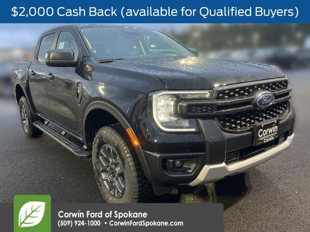 New 2025 Ford Ranger XLT