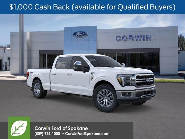 New 2026 Ford F-150 Lariat
