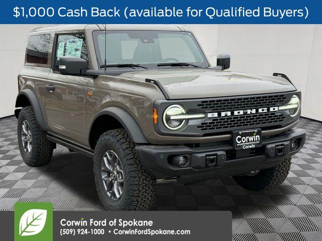 New 2025 Ford Bronco Badlands