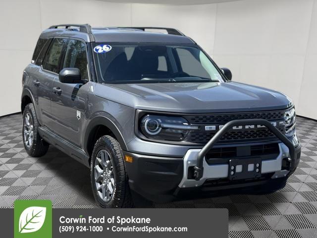 New 2026 Ford Bronco Sport Big Bend