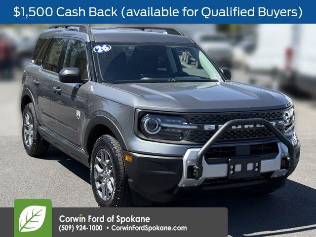 New 2026 Ford Bronco Sport Big Bend