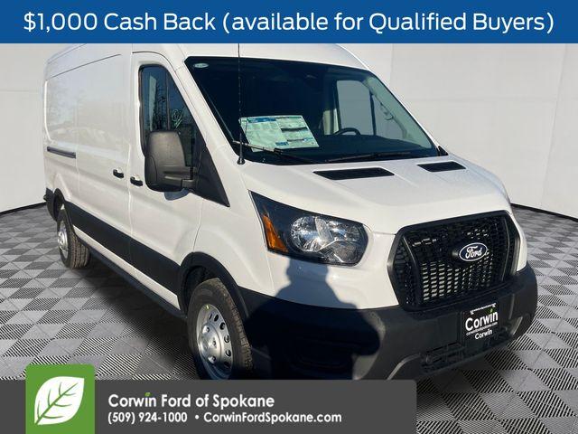 New 2026 Ford Transit-250 148 WB Medium Roof Cargo