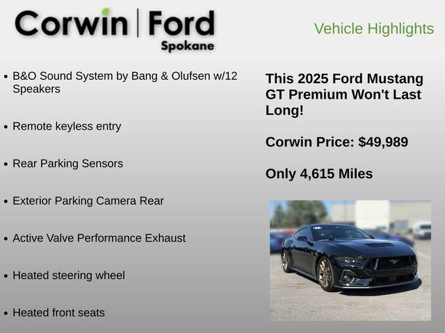 صورة 6 لـ 2025 FORD MUSTANG GT PREMIUM