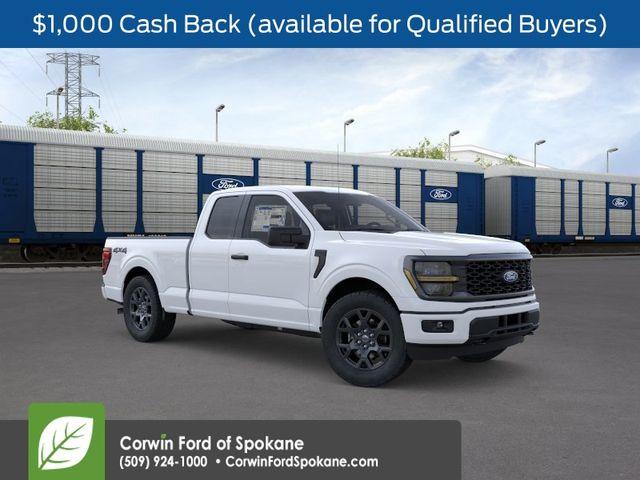 New 2026 Ford F-150 STX